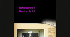 Desktop Screenshot of escutcheonmedia.com