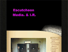 Tablet Screenshot of escutcheonmedia.com